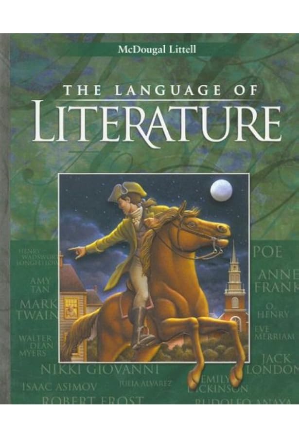 The Language of Literature: American Literature (McDougal Littell